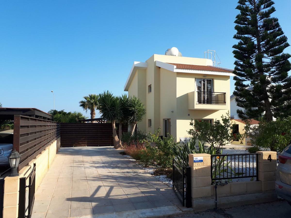 Villa Bouboulina Cyprus Ayia Napa Ngoại thất bức ảnh
