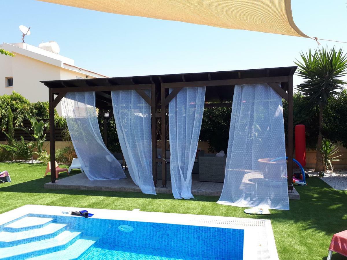 Villa Bouboulina Cyprus Ayia Napa Ngoại thất bức ảnh
