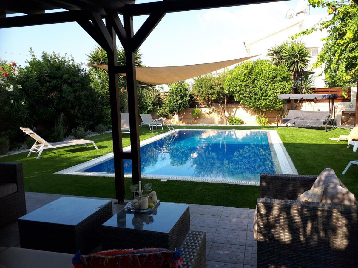 Villa Bouboulina Cyprus Ayia Napa Ngoại thất bức ảnh