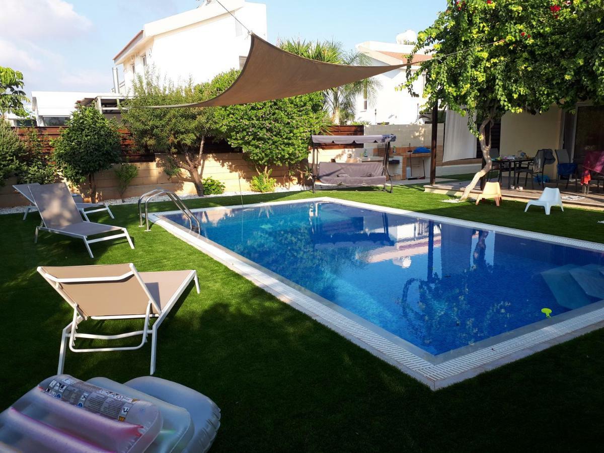 Villa Bouboulina Cyprus Ayia Napa Ngoại thất bức ảnh